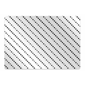 Decormat Podloga za pisarniški stol Dots geometry 140x100 cm 2 cm