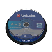 Verbatim 43742 Blu Ray 25GB 6X ( 525V/Z )