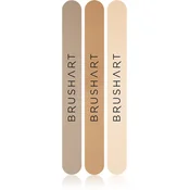BrushArt Accessories set kit of 3 pieces Beige color nail files