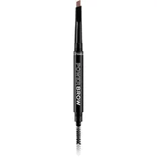 Makeup Revolution Power Brow (Brow Pencil) 0,3 g (Odstín Brown)