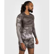 Venum Kompresiona majica Rashguard Electron 3.0, Dugi rukav, Tamnosiva