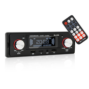 12V 1DIN avtoradio 4x60W MP3 USB microSD Bluetooth