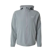 NIKE Jakna za trening Form siva