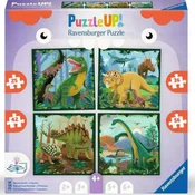 Ravensburger puzzle (slagalice) – 25/36/42/56 pcs Dinosaurusi – Puzzle Up RA12004003
