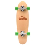 Meteor Meteor 22595 Skateboard, 22-incni, ABEC 7, zeleno-smede-narancasti