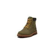 TIMBERLAND Škornji oliva / črna