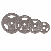 Paracot Set ploščatih uteži Hamerton 2 x 1,25 - 10 kg