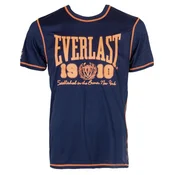 Everlast Mens Fluo LL Tee Navy Orange - muška sportska majica