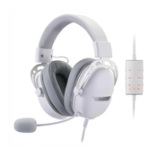 Redragon Gejming slušalice Aurora, 7.1, USB, Bele