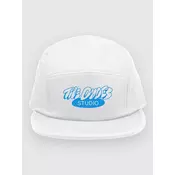 The Dudes Dudes Studio Structured 5 Panel Cap white