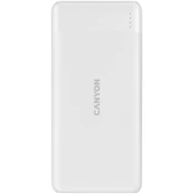 CANYON shumee Zunanja baterija PB-109 10.000 mAh PD 18 W QC 3 20 W Bela