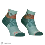 ORTOVOX W All Mountain Quarter Socks ženske nogavice, ledeni slap (EU 35-38)