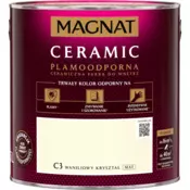 shumee MAGNAT CERAMIC KERAMIČNA STENSKA BARVA VANILIJA KRISTAL C3 2,5 L