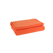 ZOEPPRITZ volnena odeja Soft Fleece oranžna - 160x200cm