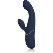 Goddess - nagibni parni vibrator (temno moder)
