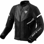 Revit! Hyperspeed 2 GT Air Black/White M Tekstilna jakna