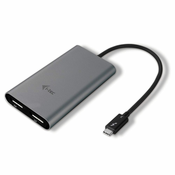 I-TEC Travel Dock USB-C (TB3DUAL4KDP)