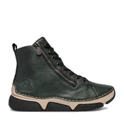 Gležnjarji Rieker CEO-45920-54 Temno zelena