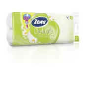 TOAL.PAPIR ZEWA DELUXE EHITE CAMOMILE 10/1 (7) AWT