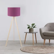 Opviq Podna lampa AYD-1575, Ljubicasta