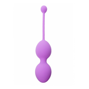 Vaginalne silikonske kuglice, Kegelove, 32mm, Lavanda