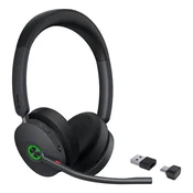 YEALINK Brezžične slušalke BH74 UC USB-C/A črne