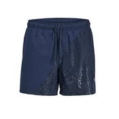 Jack & Jones Kopalne hlače Maui Splash 12291491 Mornarsko modra Regular Fit