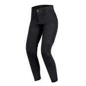 Ženske kavbojke Rebelhorn Ash Black Motorcycle Jeans