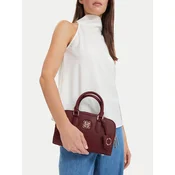 Ročna torba Nine West CEO- SATIN BLOOM-LDA9374 Bordo rdeča