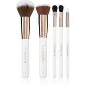 Dermacol Rose Gold D51, D55, D81, D82, D83 Set kozmetičnih čopičev