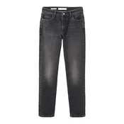 MANGO Kavbojke NEWISA siv denim