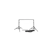 Godox komplet stojal za ozadje BS-04 (H260, W300cm)
