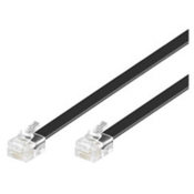 Microconnect MPK102S 2m Black telephony cable