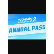 Tennis World Tour 2 Annual Pass (DLC) (PC) Steam Key GLOBAL