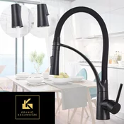 Kranig Kraanwerk Vrhunski razred | Oblikovanje | Kuhinjska pipa s gibljivo cevjo | Pariz | Minimalizem, (21730744)