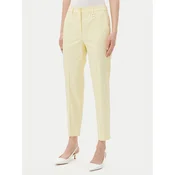 JOOP! Hlače iz tkanine 58 252P58Petrona-X 30045842 Rumena Slim Fit