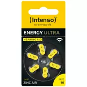 (Intenso) Baterija A10/PR70, 1.45 V, pakiranje 6 kom