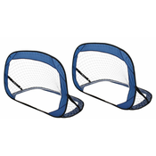Merco Fold Pop Up Soccer Goal Set - komplet dveh zložljivih nogometnih golov