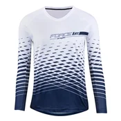 Force Dres mtb angle dugi rukav, bela-plava xs ( 9001430-XS )