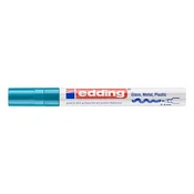 Marker za laka, 2-4 mm, EDDING 750, svijetloplav 4-750-9-010