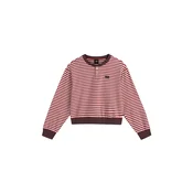 VANS Majica MOLLY ciklama / pastelno roza / rubin rdeča