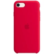 MN6H3ZM/A Apple silikonski ovitek za iPhone 7/8/SE 2020/SE3 2022 - rdeč