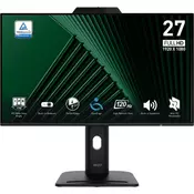 Zaslon MSI PRO MP272PMG/27/FHD/IPS/120Hz/1ms (MPRT)/črn - nastavljiv po višini