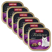 Animonda Vom Feinsten Cat GF Adult - jagnjetina v zeliščni omaki 100 g
