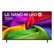 LG 50NU800B3LC.AEUQ 4K UHD AI Smart TV