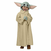 Rubies baby yoda pustni kostum