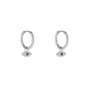 Cala Rose Uhani EVIL EYE srebrna