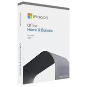Software MICROSOFT Office 2021 Home and Business English Medialess