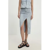 Jeans krilo Answear.LAB