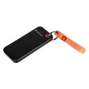 Verbatim 32193 1TB USB 3.2 Gen 2 s privjeskom za ključeve, crni i narančasti vanjski SSD